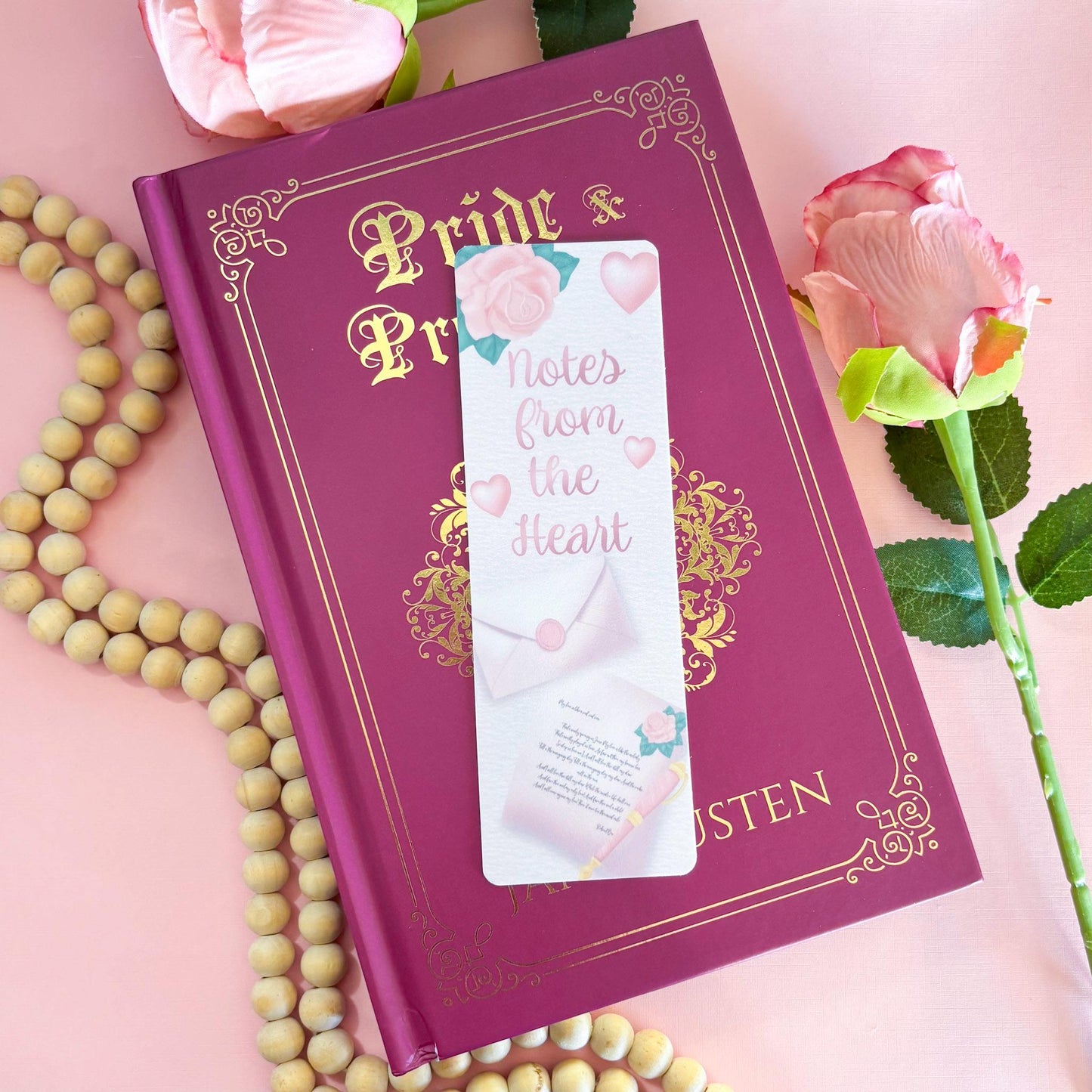 Valentine Coquette Bookmark Set, Girly Bookmark, Bows Bookmark, Handmade Gifts for Book Lovers, Booklover Romance Gifts, Soft Girl Bookmark