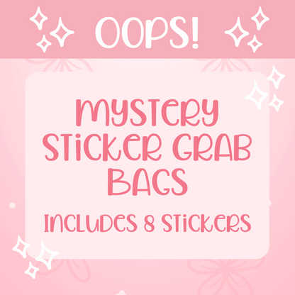 Oops Mystery Sticker Grab Bags