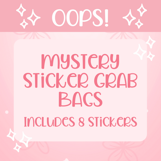 Oops Mystery Sticker Grab Bags