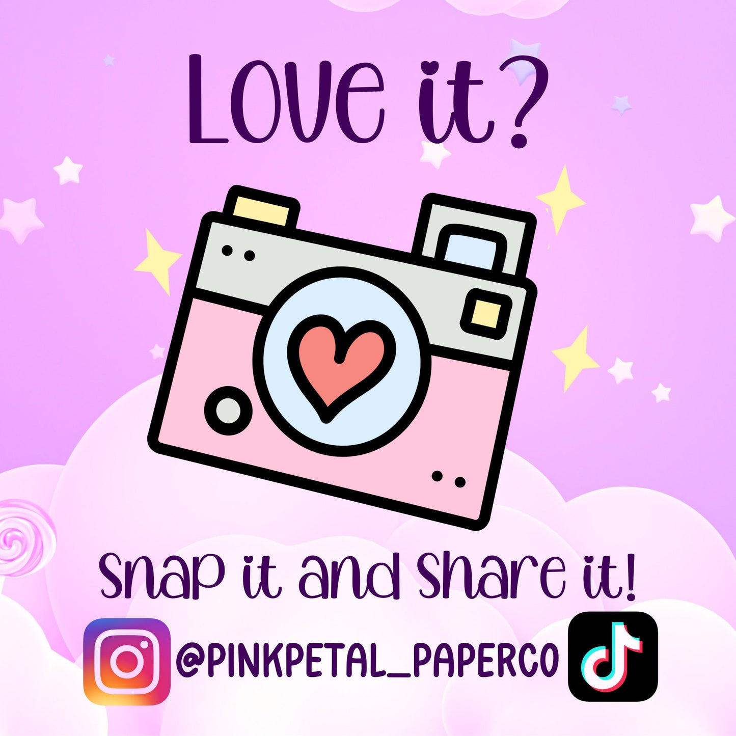 Valentine’s Day Sticker, Handmade Romance Sticker, Cute Pink Love Sticker, Girly Coquette Sticker for Laptops, Journaling, and Scrapbooking