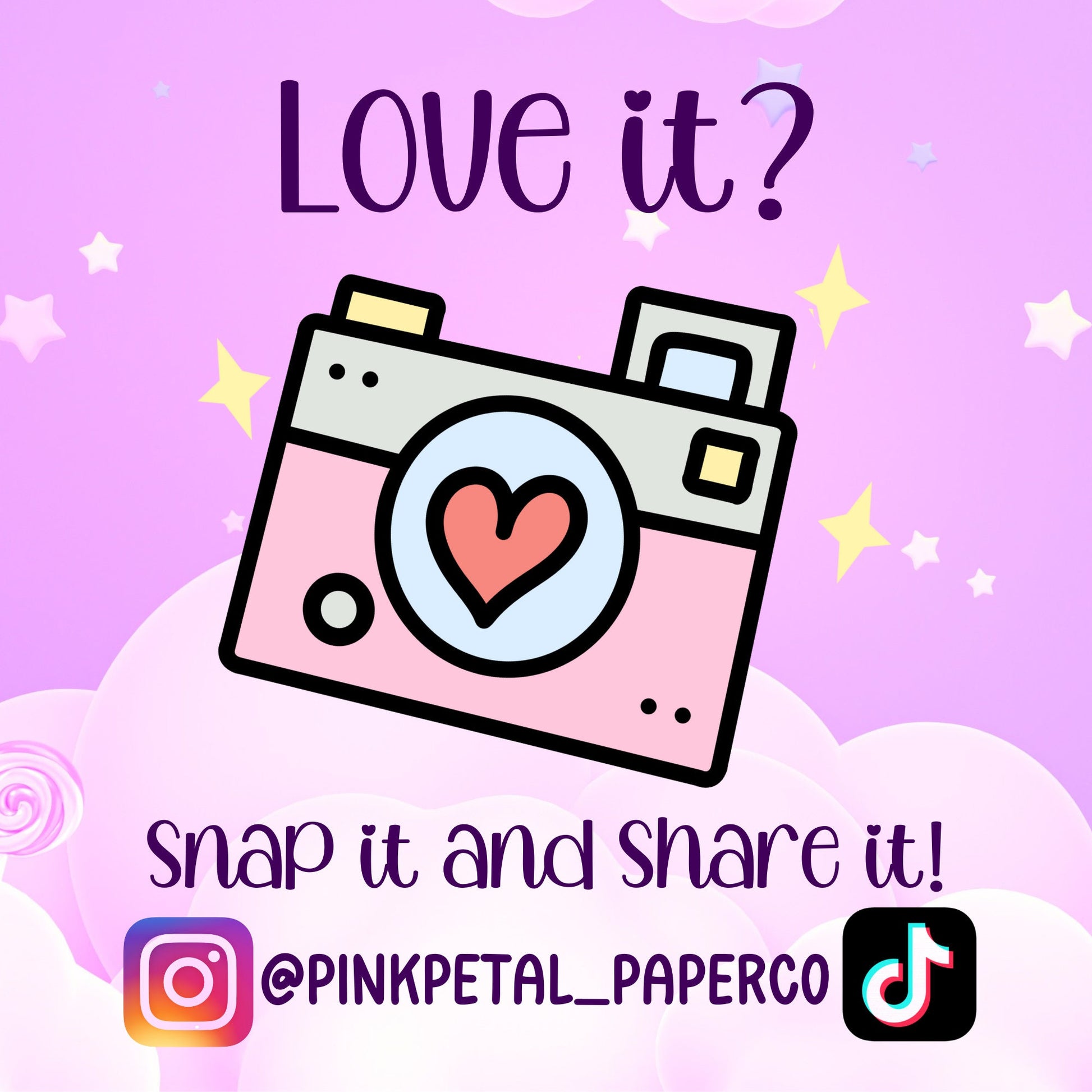 Valentine’s Day Sticker, Handmade Romance Sticker, Cute Pink Love Sticker, Girly Coquette Sticker for Laptops, Journaling, and Scrapbooking