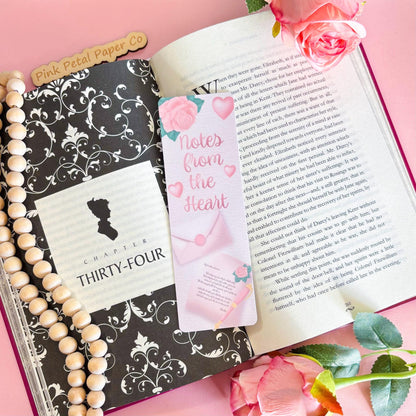 Valentine Coquette Bookmark Set, Girly Bookmark, Bows Bookmark, Handmade Gifts for Book Lovers, Booklover Romance Gifts, Soft Girl Bookmark