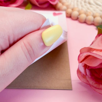 Coquette Valentine's Notepad